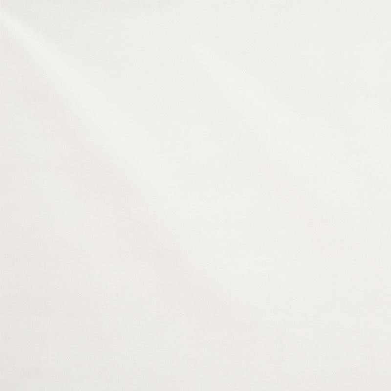 Schumacher Alistair Indoor/Outdoor Velvet Blanc Fabric