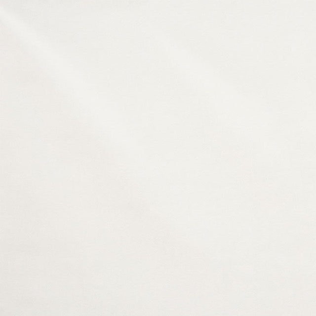 Schumacher Alistair Indoor/Outdoor Velvet Blanc Fabric