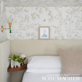 Schumacher Alistair Indoor/Outdoor Velvet Bone Fabric