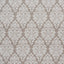 Schumacher Dauphine Damask Indoor/Outdoor Taupe Fabric