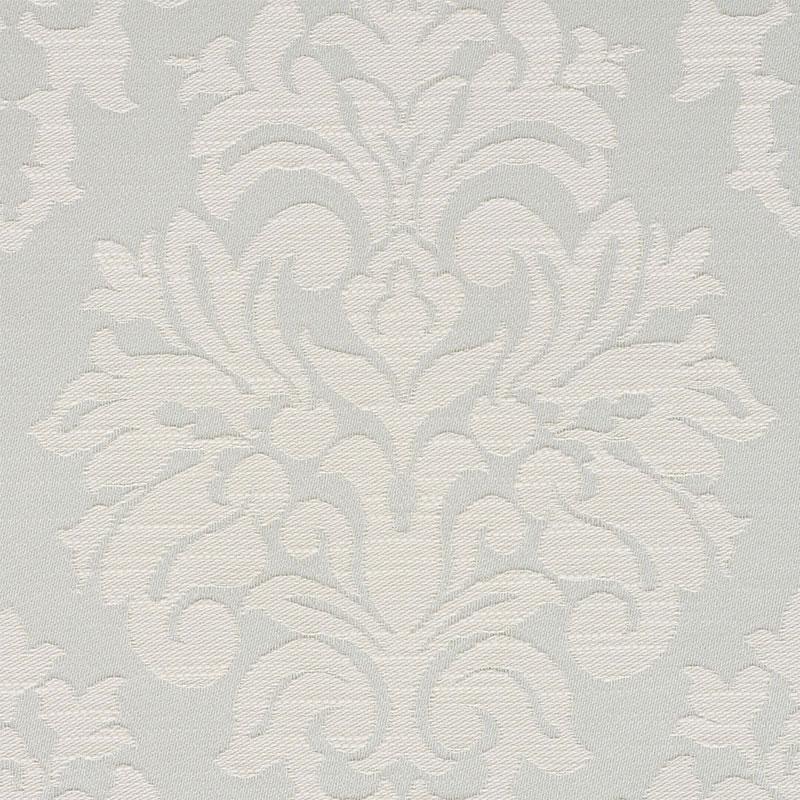 Schumacher Dauphine Damask Indoor/Outdoor Mineral Fabric