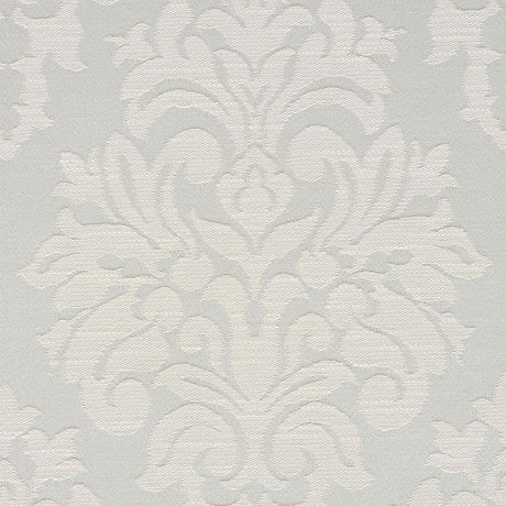 Schumacher Dauphine Damask Indoor/Outdoor Mineral Fabric