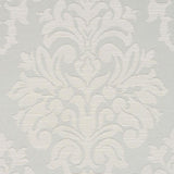 Schumacher Dauphine Damask Indoor/Outdoor Mineral Fabric