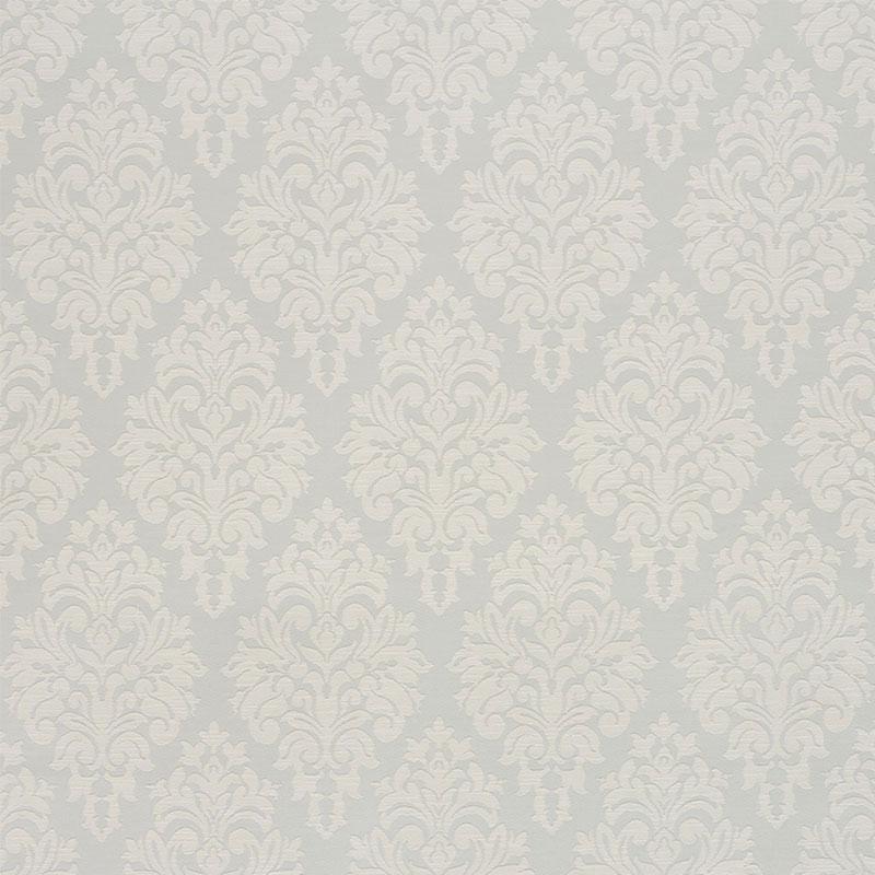 Schumacher Dauphine Damask Indoor/Outdoor Mineral Fabric