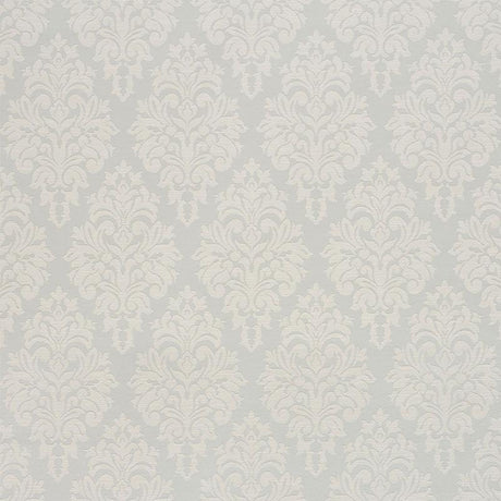 Schumacher Dauphine Damask Indoor/Outdoor Mineral Fabric