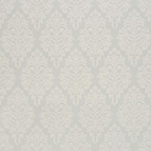 Schumacher Dauphine Damask Indoor/Outdoor Mineral Fabric