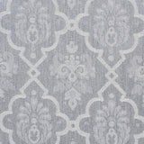 Schumacher Hedgerow Trellis Indoor/Outdoor Grey Fabric
