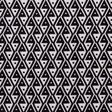 Schumacher Hoffmann Velvet Onyx Fabric