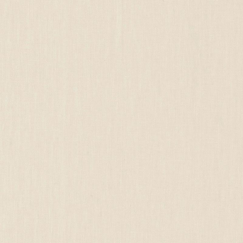 Schumacher Lange Glazed Linen Ivory Fabric