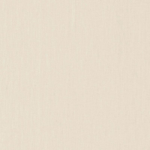Schumacher Lange Glazed Linen Ivory Fabric