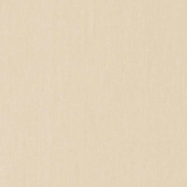 Schumacher Lange Glazed Linen Vanilla Fabric
