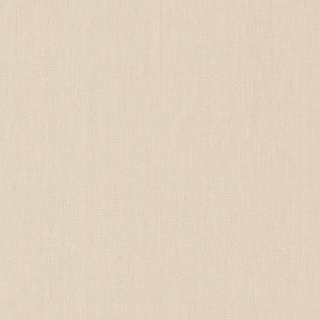 Schumacher Lange Glazed Linen Cafe Creme Fabric