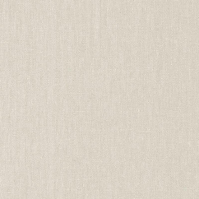 Schumacher Lange Glazed Linen Zinc Fabric