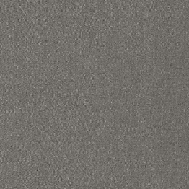 Schumacher Lange Glazed Linen Graphite Fabric