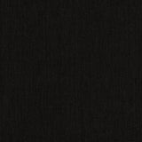 Schumacher Lange Glazed Linen Noir Fabric