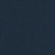 Schumacher Lange Glazed Linen Navy Fabric