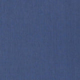 Schumacher Lange Glazed Linen Marine Fabric