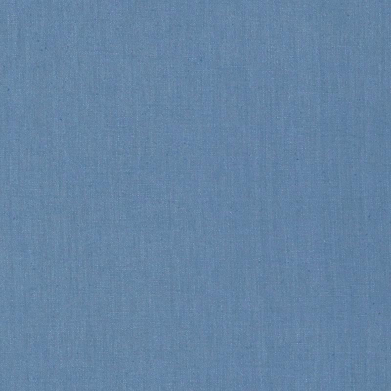 Schumacher Lange Glazed Linen Delft Fabric