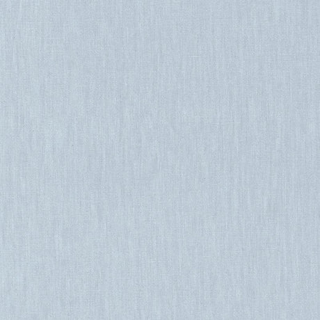 Schumacher Lange Glazed Linen Sky Fabric