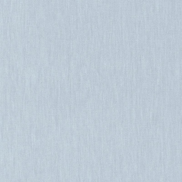 Schumacher Lange Glazed Linen Sky Fabric