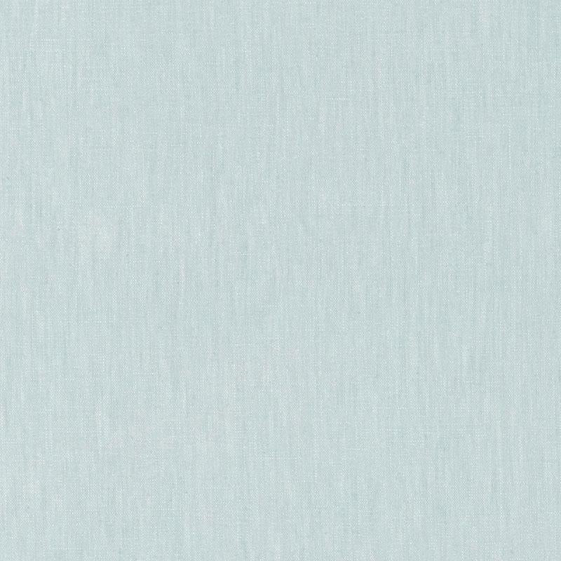 Schumacher Lange Glazed Linen Ciel Fabric