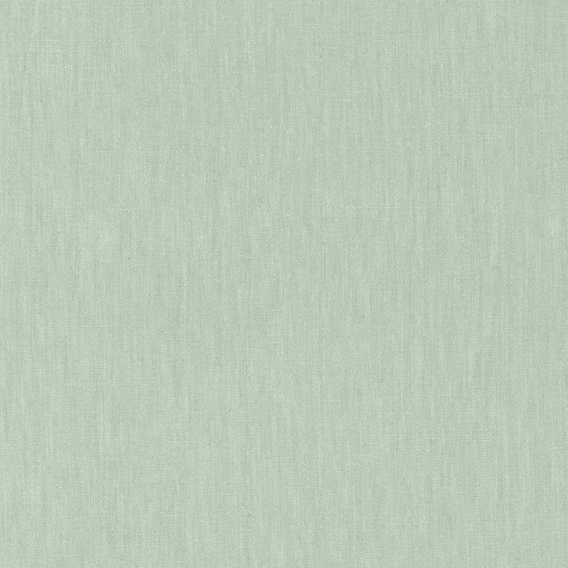 Schumacher Lange Glazed Linen Menthe Fabric