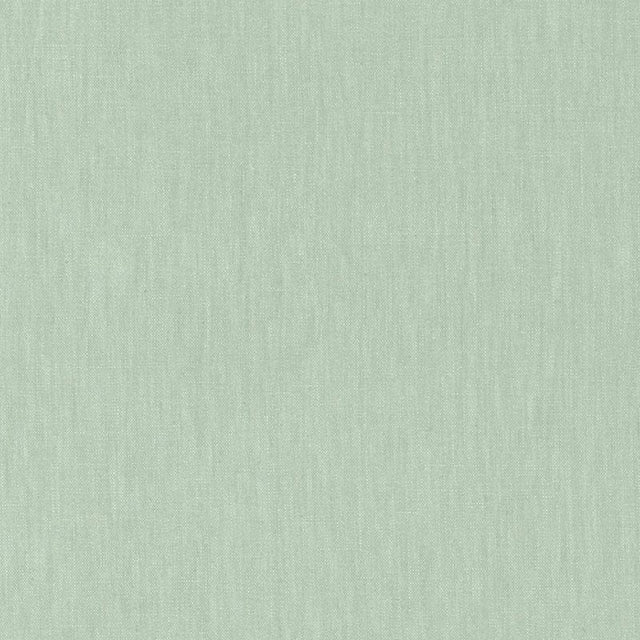 Schumacher Lange Glazed Linen Menthe Fabric