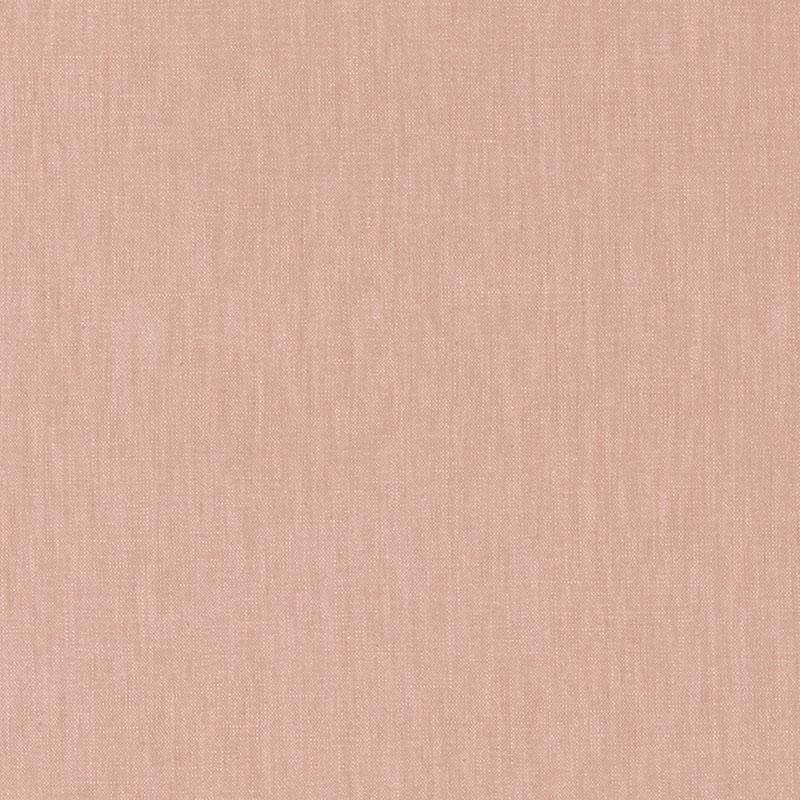 Schumacher Lange Glazed Linen Clay Fabric