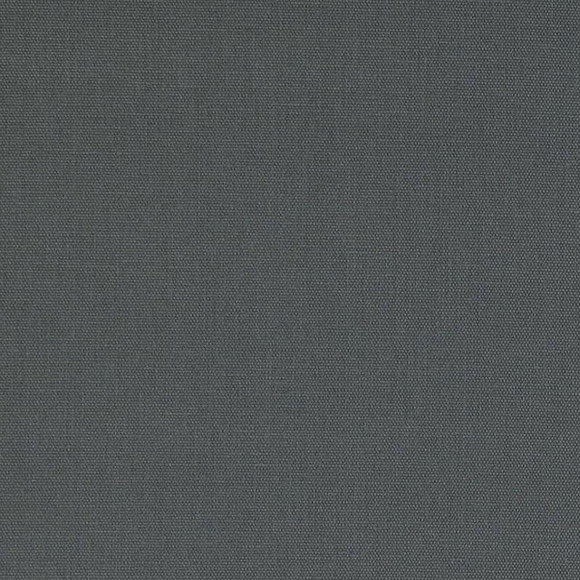 Schumacher Elliott Brushed Cotton Carbon Fabric