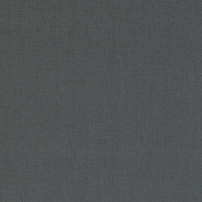 Schumacher Elliott Brushed Cotton Carbon Fabric