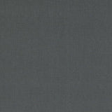 Schumacher Elliott Brushed Cotton Carbon Fabric
