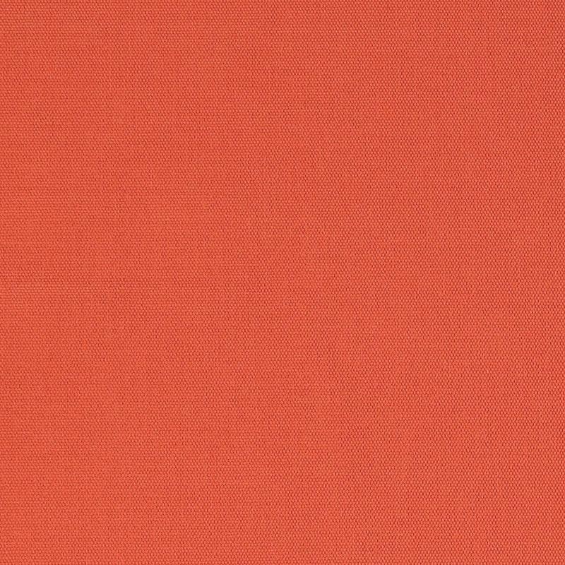 Schumacher Elliott Brushed Cotton Vermillion Fabric