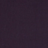 Schumacher Elliott Brushed Cotton Eggplant Fabric