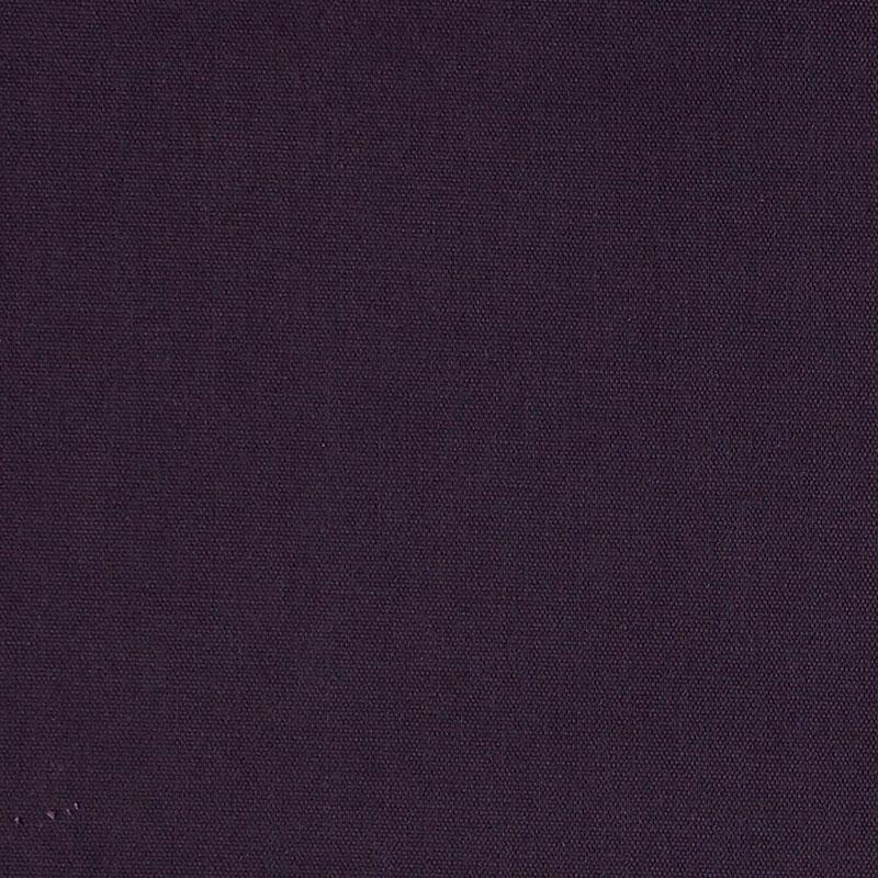 Schumacher Elliott Brushed Cotton Eggplant Fabric