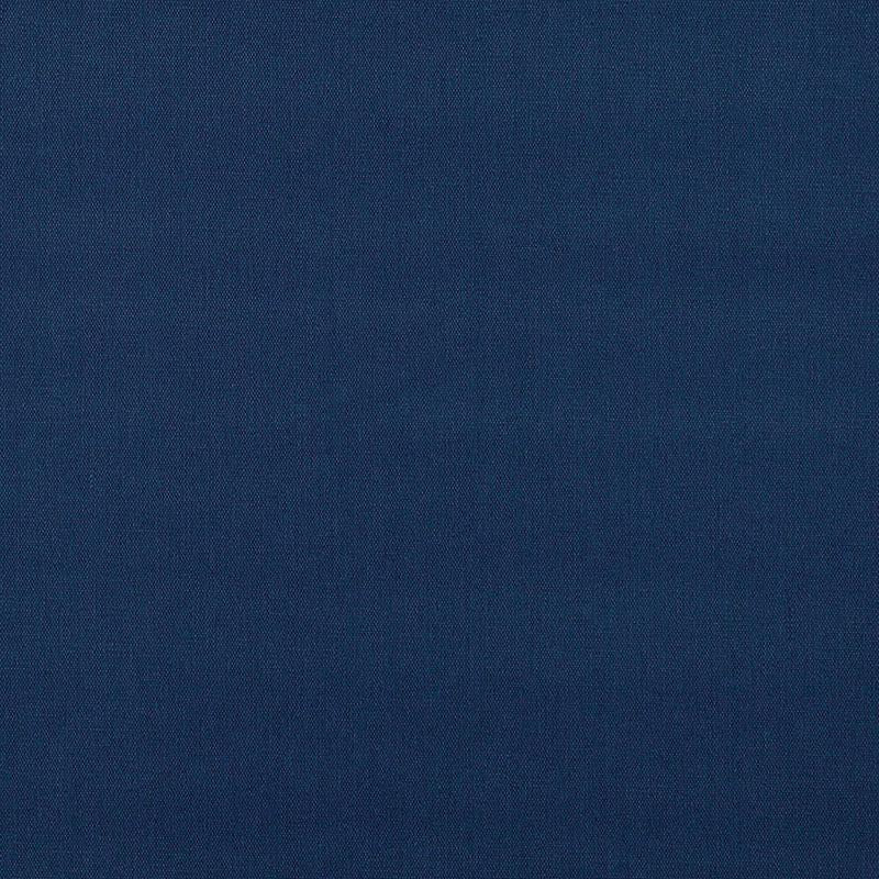 Schumacher Elliott Brushed Cotton Navy Fabric