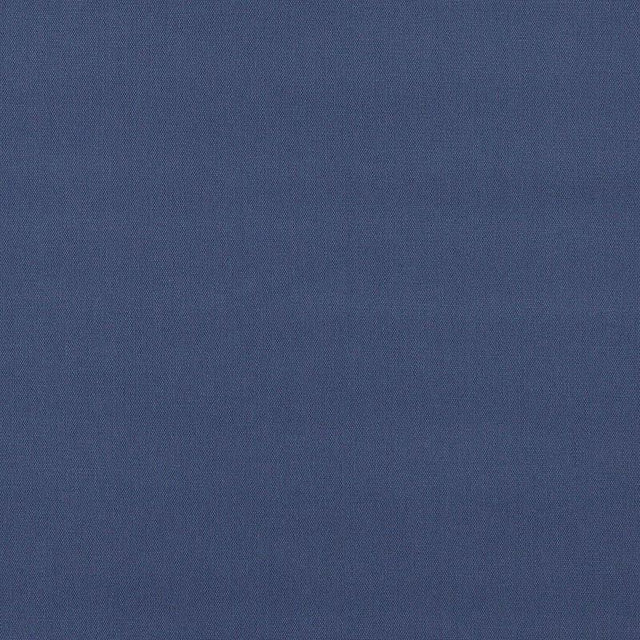 Schumacher Elliott Brushed Cotton Marine Fabric