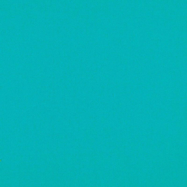 Schumacher Elliott Brushed Cotton Teal Fabric