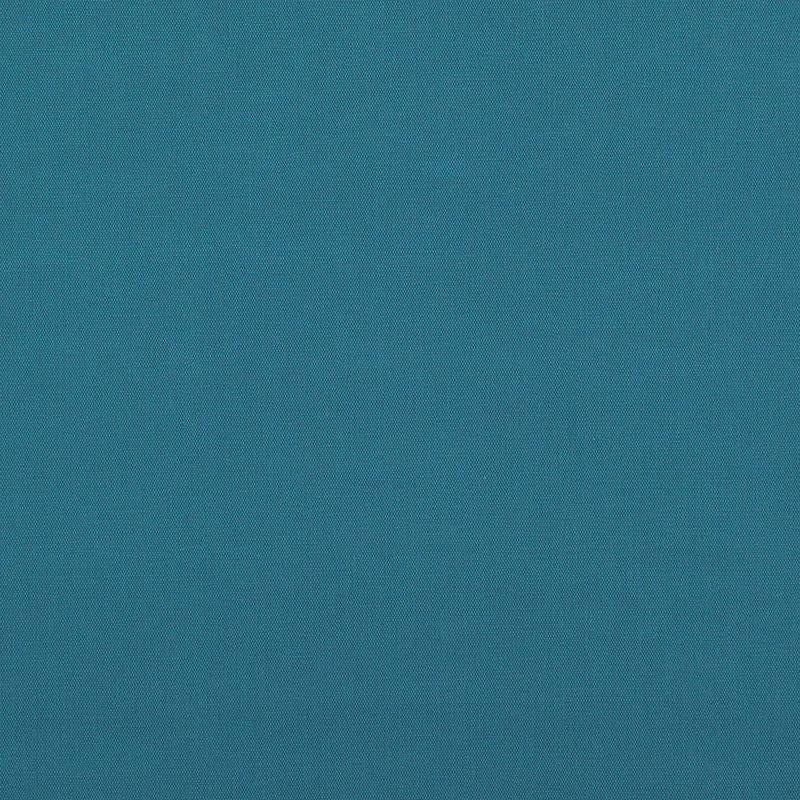 Schumacher Elliott Brushed Cotton Peacock Fabric