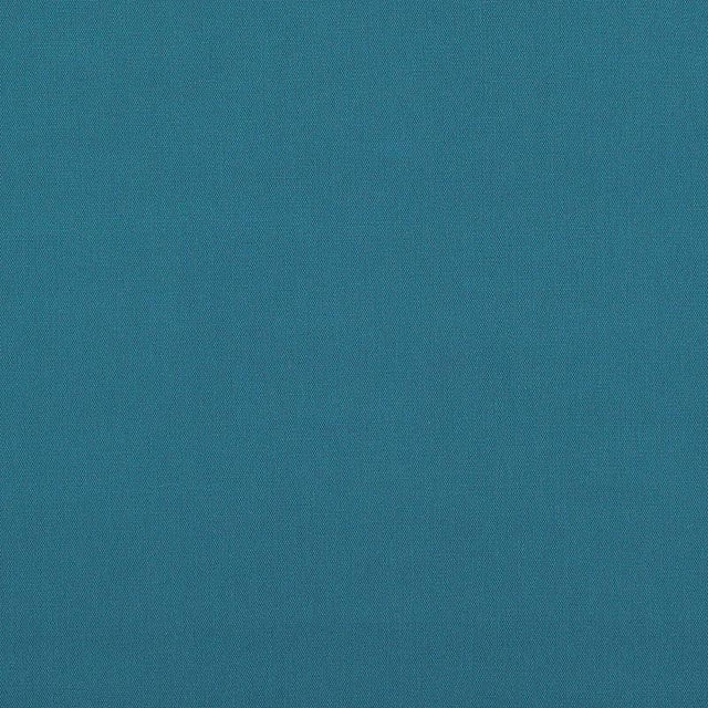 Schumacher Elliott Brushed Cotton Peacock Fabric