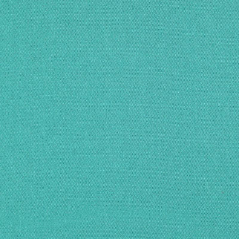 Schumacher Elliott Brushed Cotton Aqua Fabric