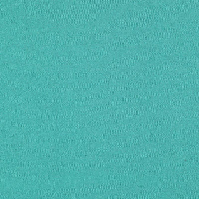 Schumacher Elliott Brushed Cotton Aqua Fabric