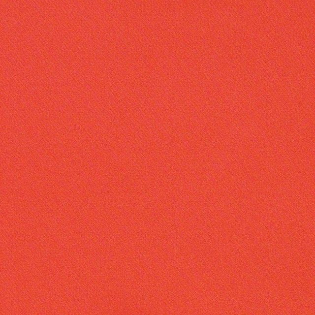 Schumacher Blake Polished Cotton Poppy Fabric