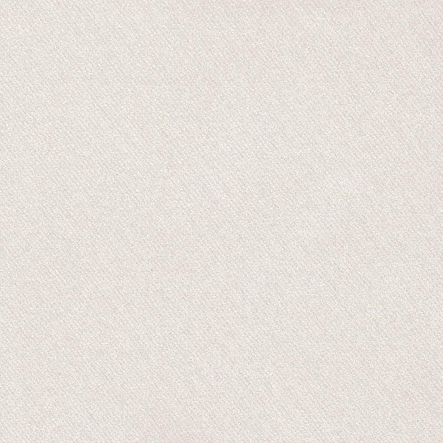 Schumacher Blake Polished Cotton Ecru Fabric