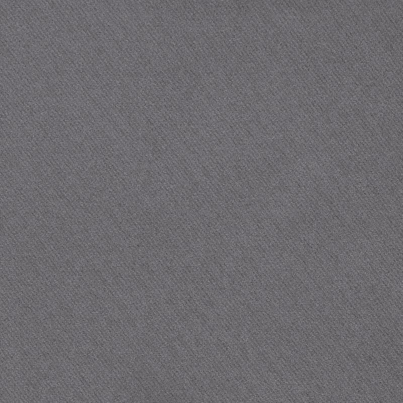 Schumacher Blake Polished Cotton Graphite Fabric