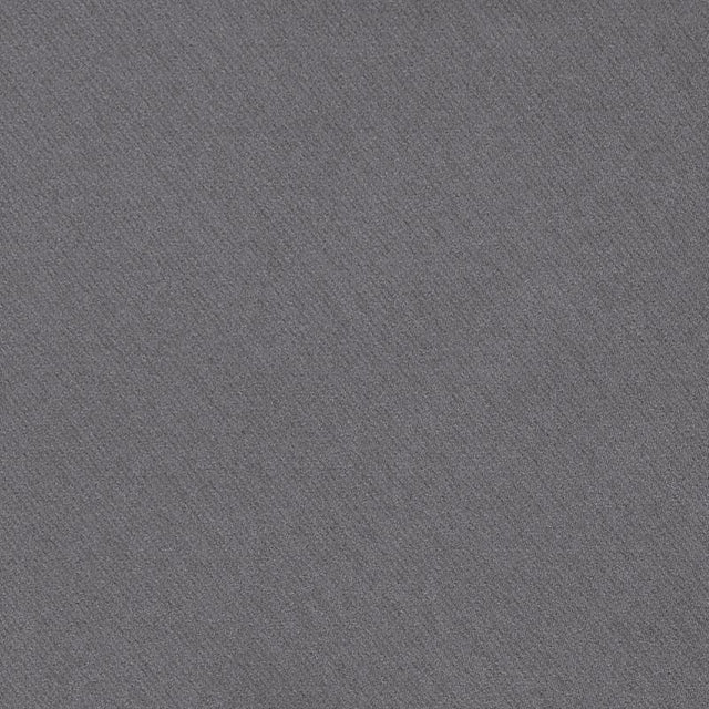 Schumacher Blake Polished Cotton Graphite Fabric