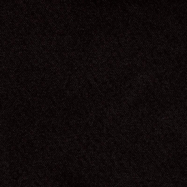 Schumacher Blake Polished Cotton Onyx Fabric