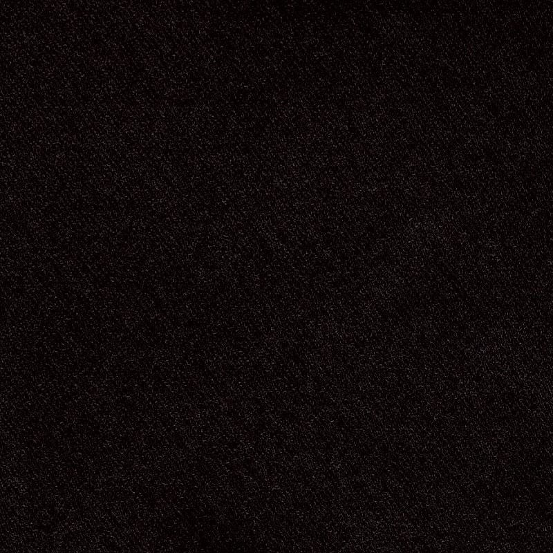 Schumacher Blake Polished Cotton Onyx Fabric