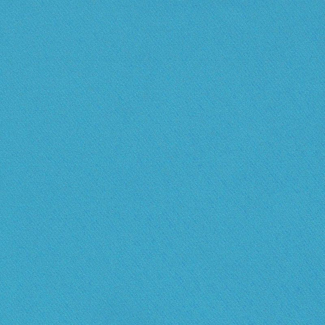 Schumacher Blake Polished Cotton Cerulean Fabric