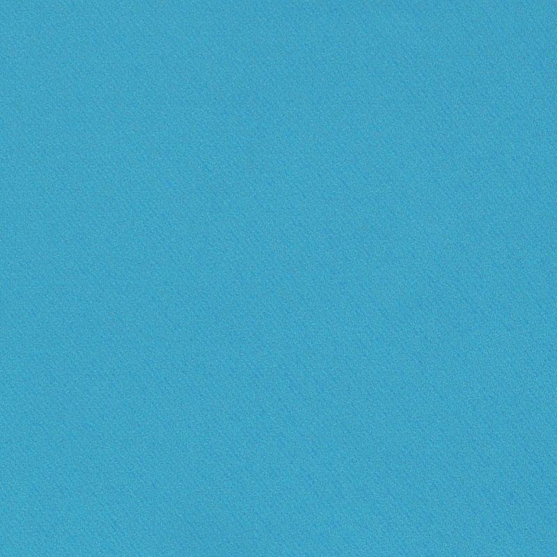 Schumacher Blake Polished Cotton Cerulean Fabric