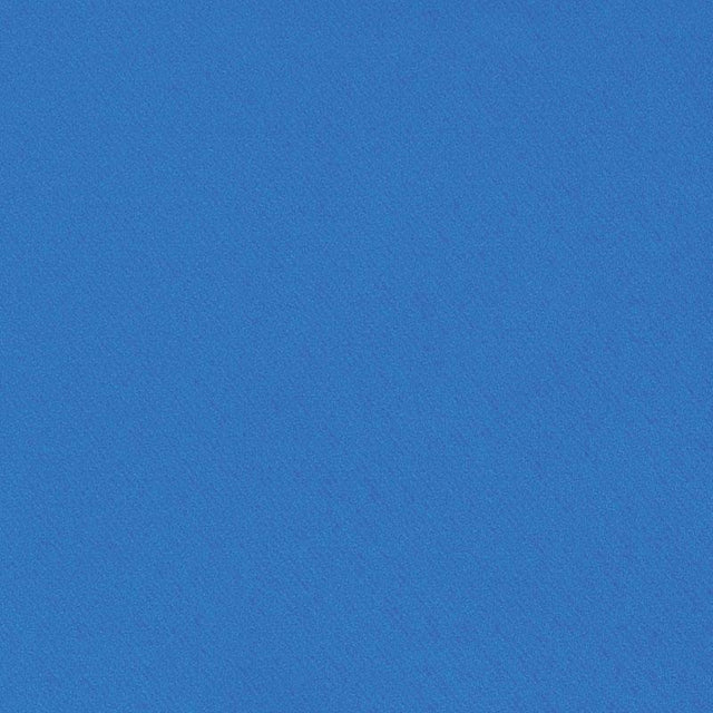 Schumacher Blake Polished Cotton Royal Fabric